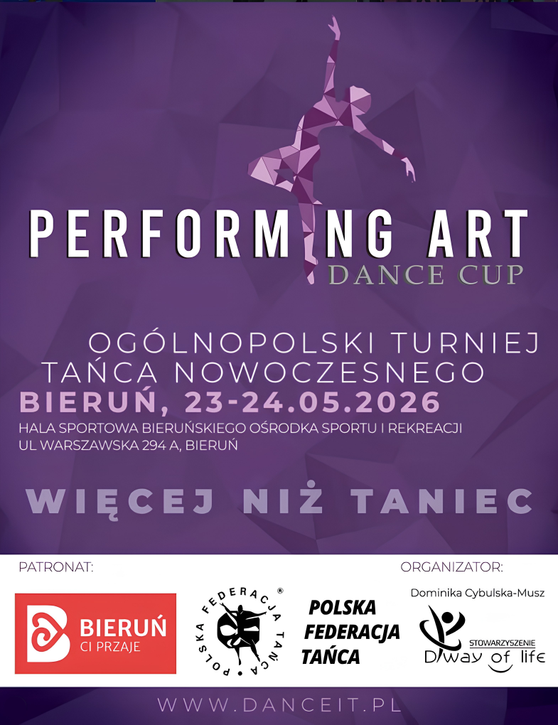 Performing Art - Dance Cup
